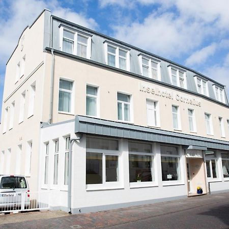 Inselhotel Cornelius Norderney Exterior foto