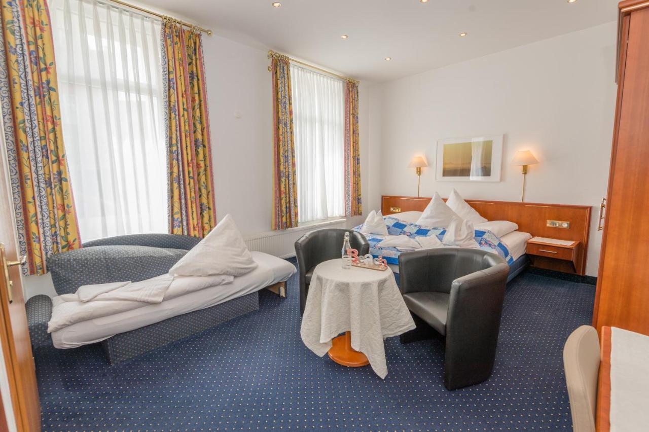 Inselhotel Cornelius Norderney Exterior foto