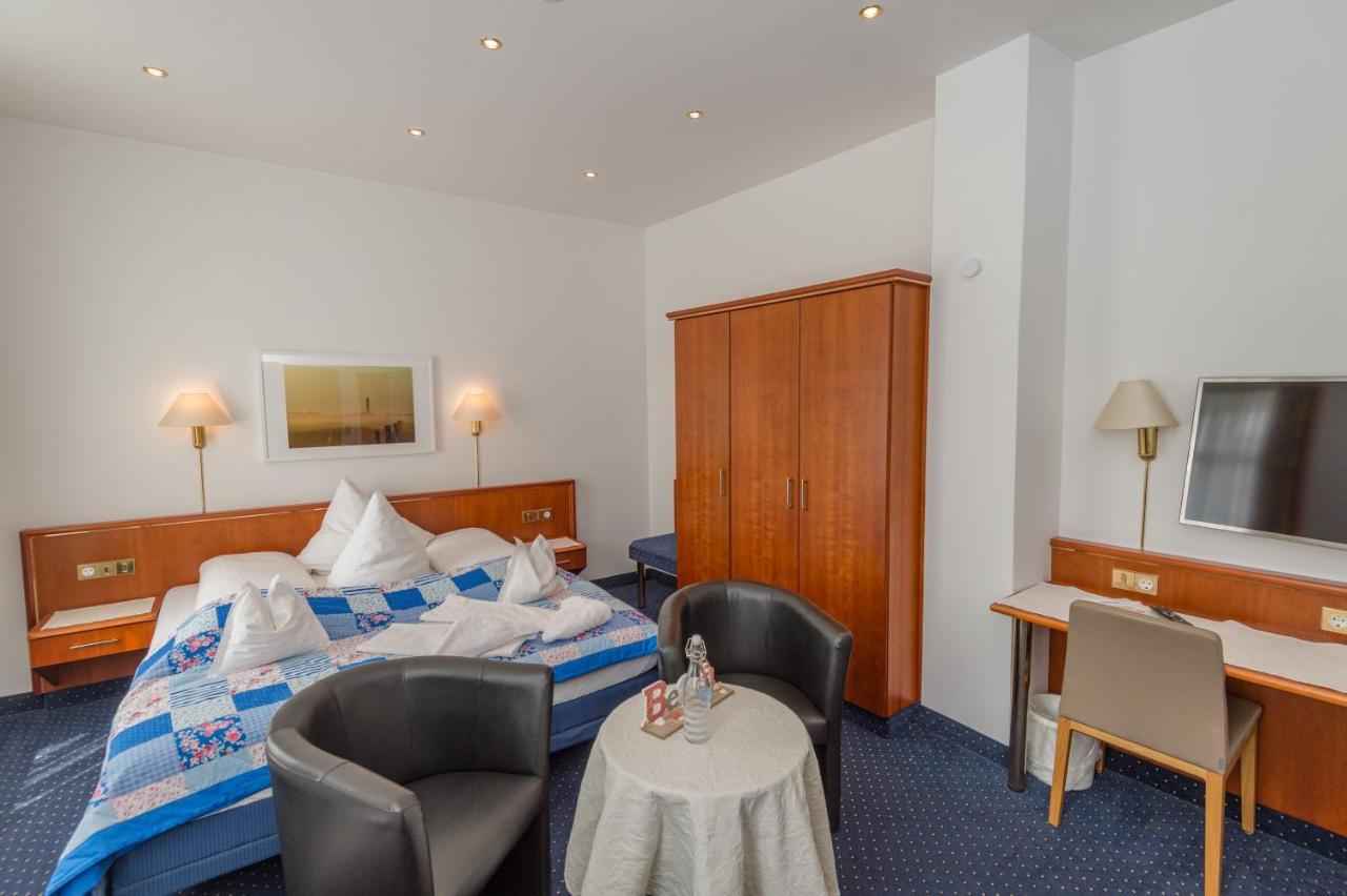 Inselhotel Cornelius Norderney Exterior foto